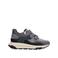 Braqeez suède sneakers - antraciet