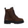 BunniesJR leren enkelboots - donkerbruin
