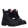 BunniesJR leren enkelboots - zwart/rosé