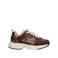 BunniesJR leren sneakers - donkerbruin