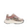 BunniesJR leren sneakers - taupe