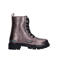 BunniesJR leren enkelboots - zwart