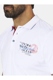thumbnail: Jan Vanderstorm polo DAGFINN multi - (set van 2) Blauw/ Wit