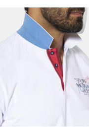 thumbnail: Jan Vanderstorm polo DAGFINN multi - (set van 2) Blauw/ Wit