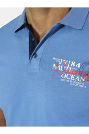 thumbnail: Jan Vanderstorm polo DAGFINN multi - (set van 2) Blauw/ Wit
