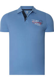 thumbnail: Jan Vanderstorm polo DAGFINN multi - (set van 2) Blauw/ Wit