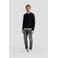 REPLAY regular fit longsleeve - zwart