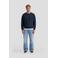 REPLAY regular fit sweater - donkerblauw