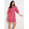 LOLALIZA broderie blousejurk - roze