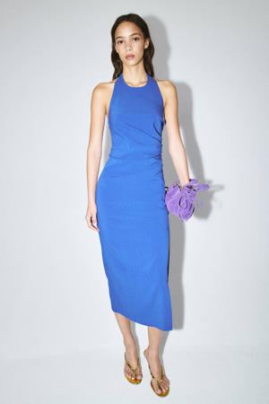 halterjurk blauw