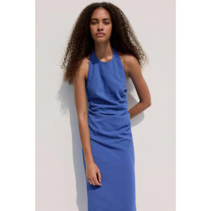 halterjurk blauw