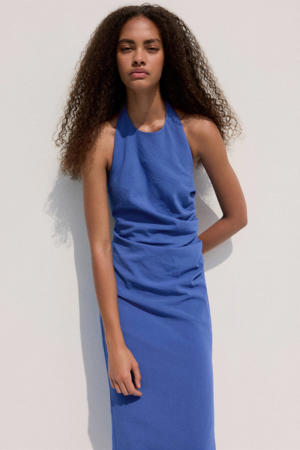 halterjurk blauw