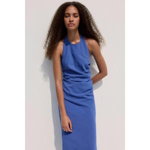 halterjurk blauw