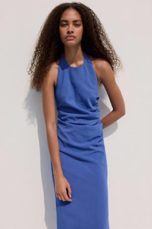 halterjurk blauw