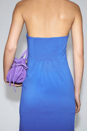 thumbnail: Mango halterjurk blauw