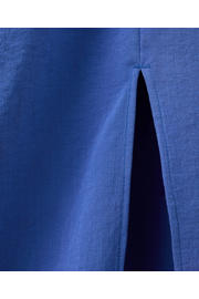 thumbnail: Mango halterjurk blauw