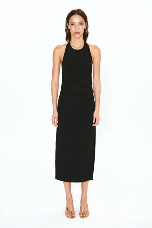 halterjurk zwart