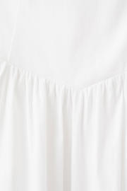 thumbnail: Mango katoenen midijurk - wit