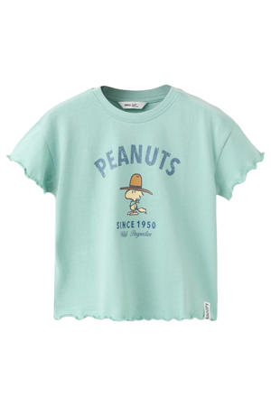 T-shirt lichtblauw