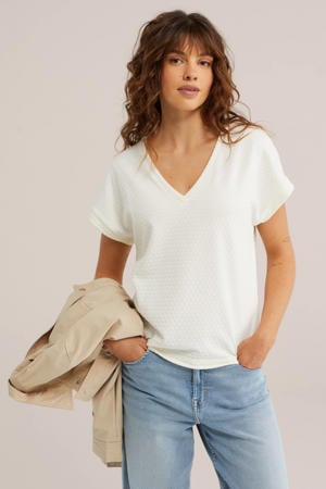 T-shirt ecru