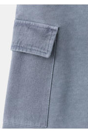 thumbnail: Mango Kids sweatshort grijsblauw