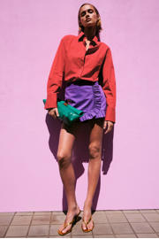 thumbnail: Mango blouse rood