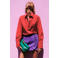 Mango blouse rood