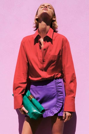 blouse rood