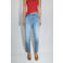 Mango high waist mom jeans medium blue denim
