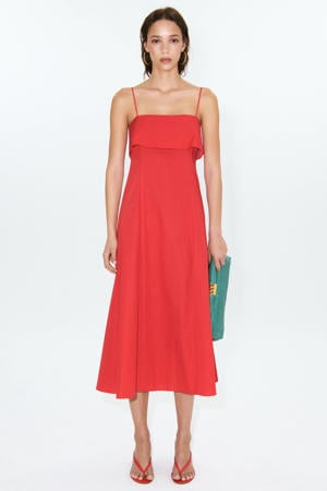 zomerjurk rood