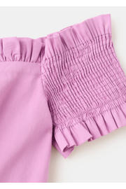 thumbnail: Mango off shoulder top roze