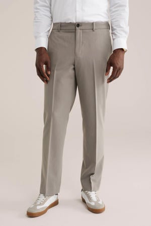 regular pantalon taupe