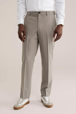  regular pantalon taupe