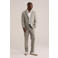 WE Fashion regular pantalon taupe