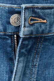 thumbnail: Mango low waist super skinny jeans medium blue denim
