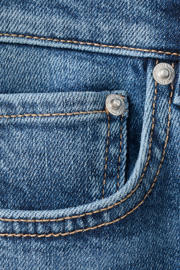 thumbnail: Mango low waist super skinny jeans medium blue denim