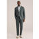 WE Fashion regular pantalon grijsgroen