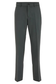 thumbnail: WE Fashion regular pantalon grijsgroen