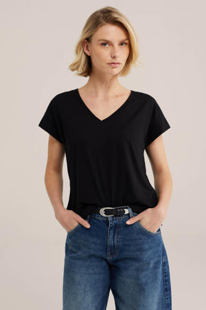 T-shirt zwart
