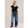 WE Fashion T-shirt zwart