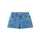 Mango Kids short medium blue denim
