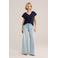 WE Fashion T-shirt - donkerblauw