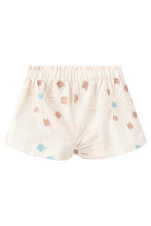 casual short beige