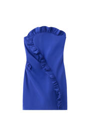 thumbnail: Mango zomerjurk blauw
