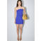 Mango zomerjurk blauw