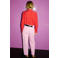 Mango mom jeans roze