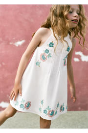 thumbnail: Mango Kids halterjurk wit