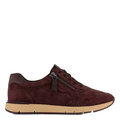 Medicus suède sneakers bordeaux