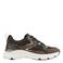Graceland chunky imitatieleren sneakers - bruin