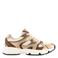 Graceland chunky imitatieleren sneakers - goud